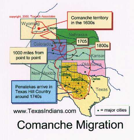 comanche shelter