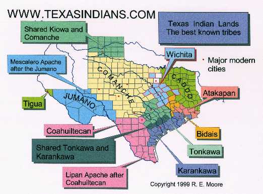 The Texas Panhandle: A Land Of Many Tribes