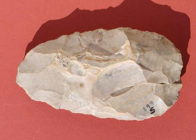 Artifact identification stone Native Americans